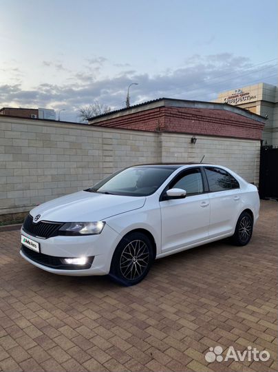 Skoda Rapid 1.6 AT, 2019, 170 000 км