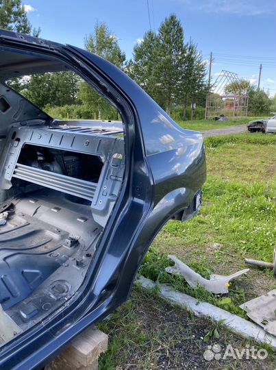 Крыло заднее Renault Logan 1