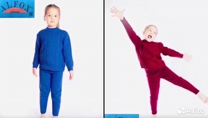 Новый детский костюм