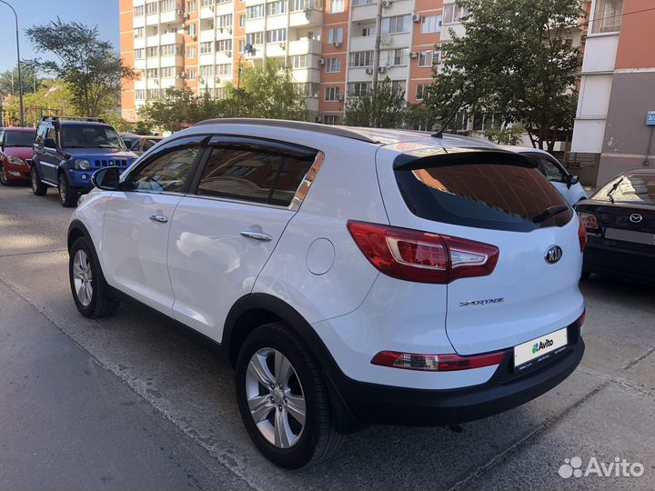 Kia Sportage 2.0 AT, 2013, 131 000 км
