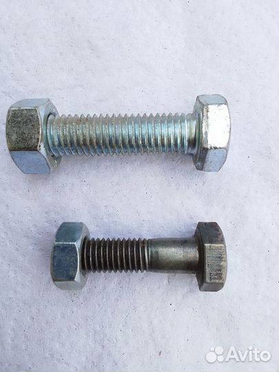 Болты гайки