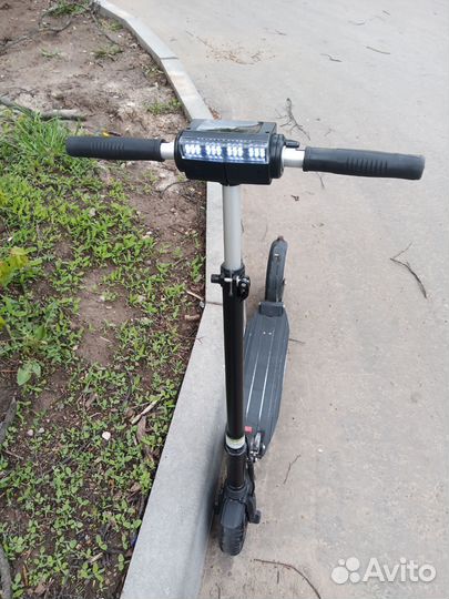 Электросамокат kugoo s3