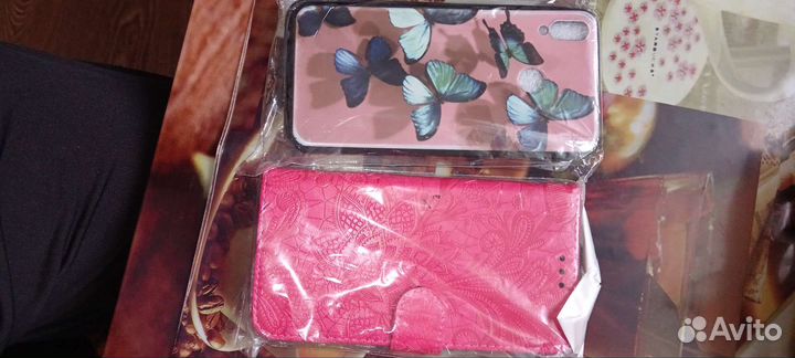 Защитное стекло для honor 8х и чехлы