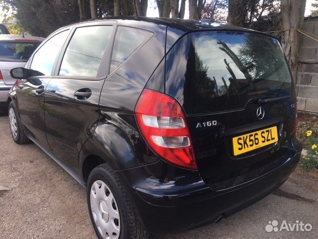 Разбор на запчасти Mercedes A W169 2004-2012