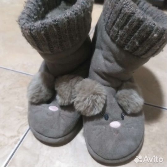 Угги, сапоги демисезонные