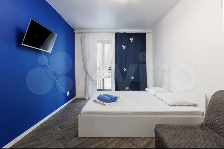 2-к. квартира, 52 м², 21/25 эт.