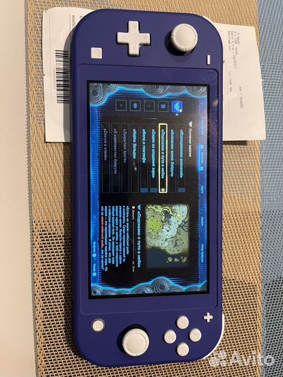 Nintendo switch lite