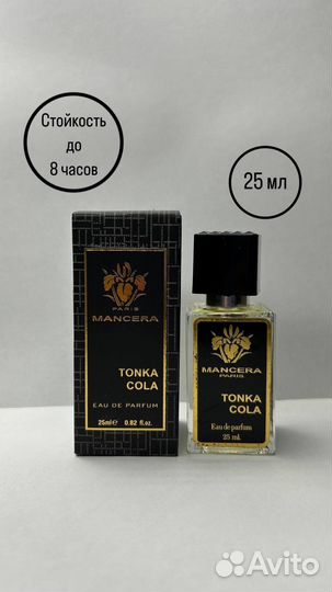 Парфюм Mancera Tonka Cola 25 ml