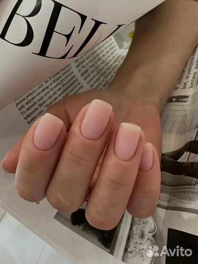 Маникюр + гель-лак