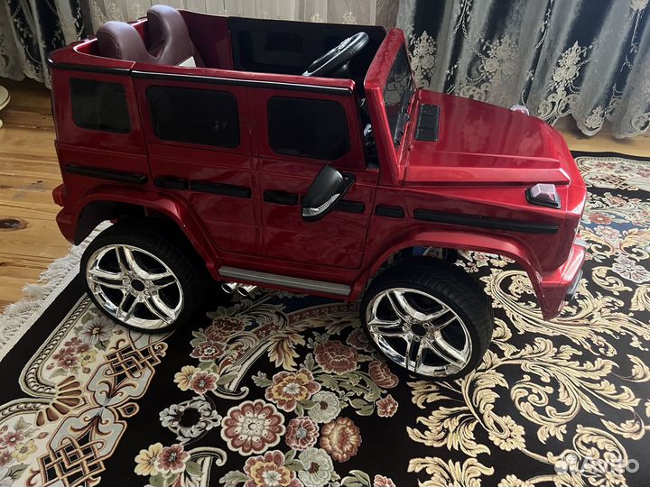 Электромобиль детский