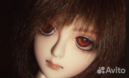 Глаза акриловые 16/8 для bjd dollmore