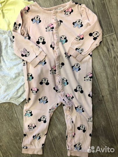 Боди для девочки Н&M /комбинезон/p.86-92