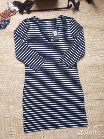 Платье женское туника рукав 42-44 новое Esmara