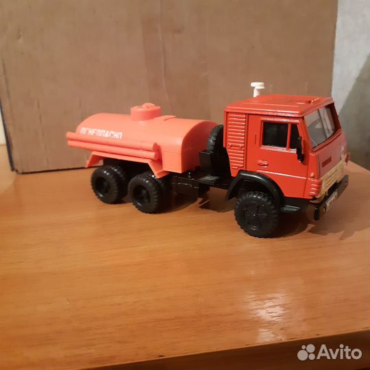 Модель 1 43 камаз 5410 бензовоз конверсия