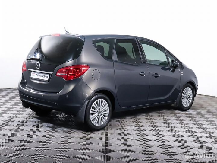 Opel Meriva 1.4 AT, 2013, 65 680 км