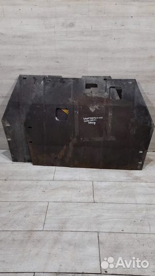 Защита картера и кпп Skoda Fabia 1