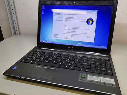 Acer 5560 A8-3500M 1.5Gh/6Gb/256SSD