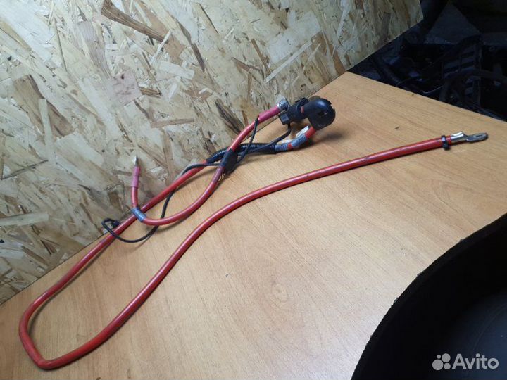 Провод генератора стартера вывод B+ Bmw 5-Series