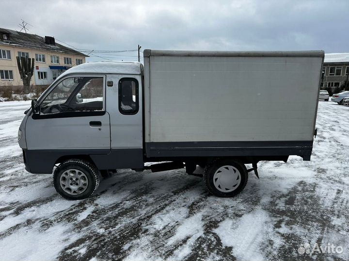 FAW CA 1010 цельнометаллический, 2006