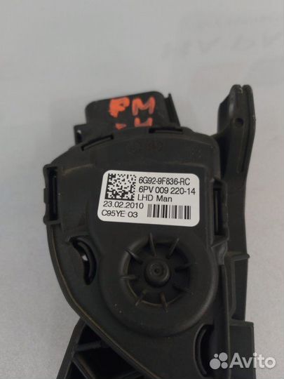 Педаль газа Ford Mondeo 4 pnba 2010