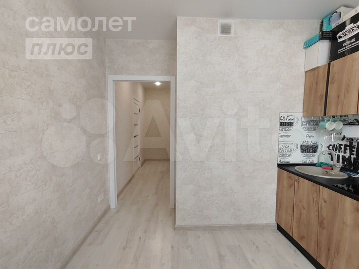 1-к. квартира, 42 м², 4/18 эт.