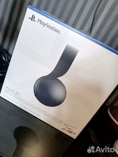 Наушники Sony PS Pulse 3D