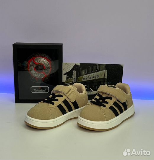 Кроссовки детские Adidas Campus 00s