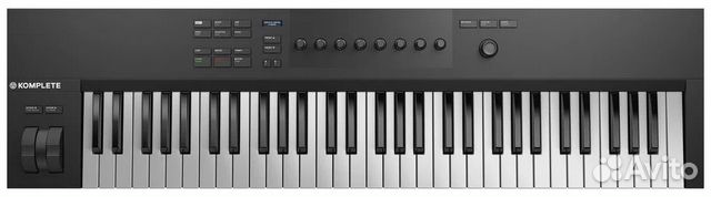 Midi клавиатура komplete kontrol A61