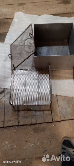 Коптилка горячего копчения