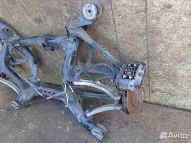 Балка задняя Volkswagen Touareg 1 7L 7L0500041