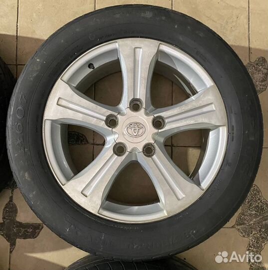 R20 диски 5x150 Toyota Land Cruiser 200 Tundra