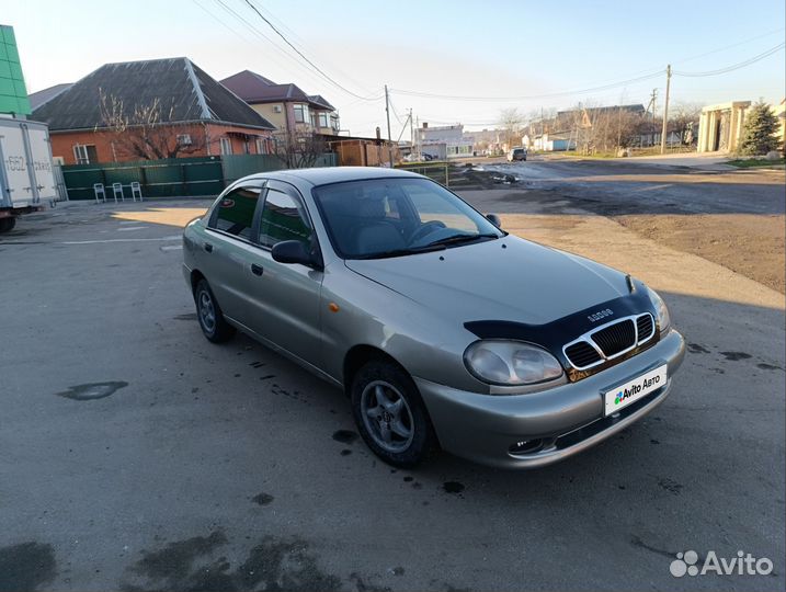 Chevrolet Lanos 1.5 МТ, 2008, 200 000 км