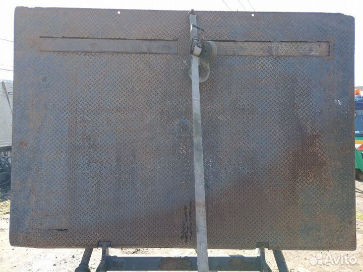 Гидроборт лопата Man Tga