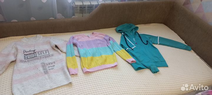 Вещи пакетом на девочку 8-11 лет