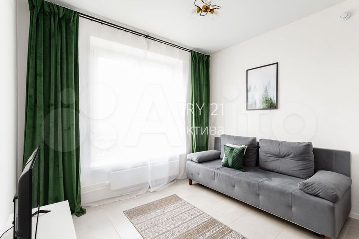 2-к. квартира, 42,2 м², 25/25 эт.