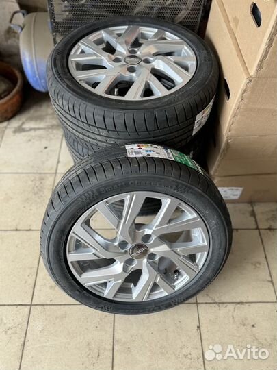 Новые колеса на ваз 195/50 R15 K&K 4x98