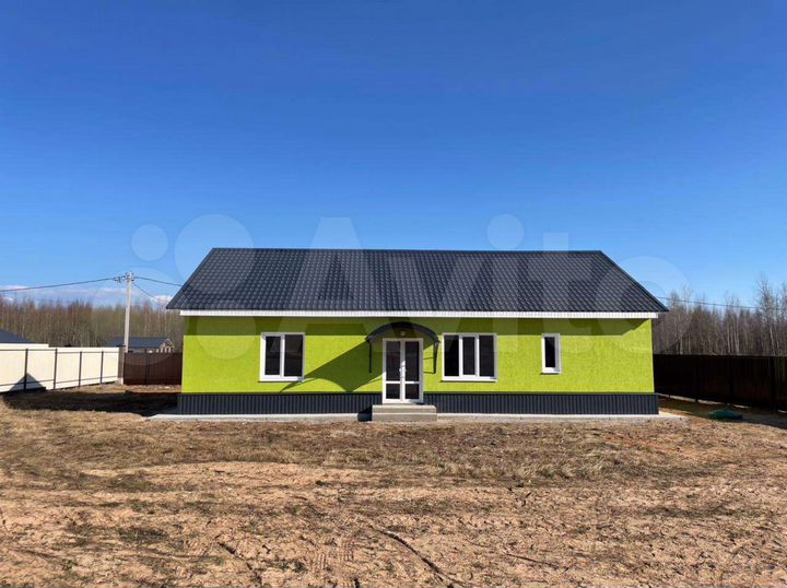 Дом 126 м² на участке 13,5 сот.