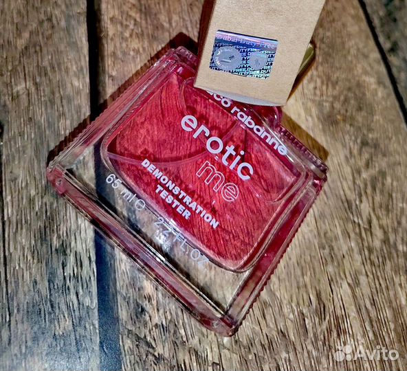 Erotic Me Paco Rabanne для мужчин и женщин