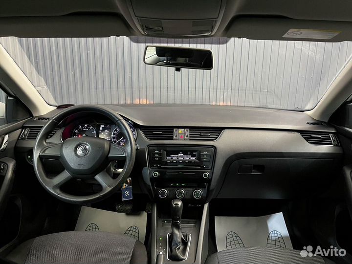 Skoda Octavia 1.2 AMT, 2013, 127 354 км