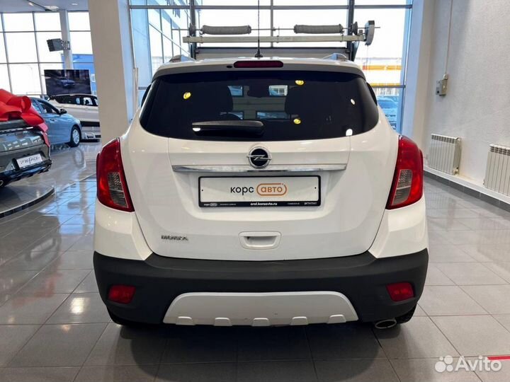 Opel Mokka 1.8 МТ, 2015, 127 115 км