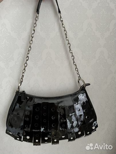 Лакированная сумка domani