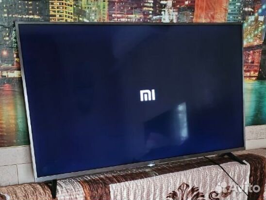 Телевизор 4К xiaomi mi tv 4s 43