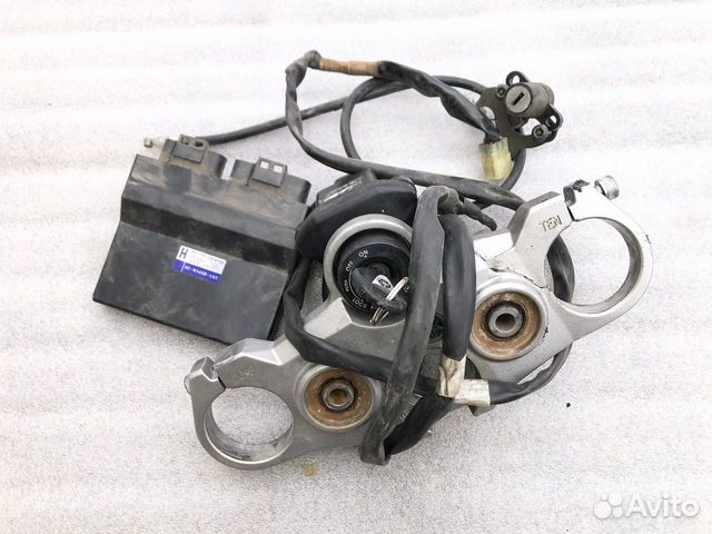 Yamaha FZ1N мозги и замки с ключом