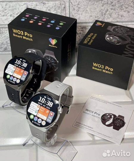 Smart watch WO 3 Pro новинка 2023