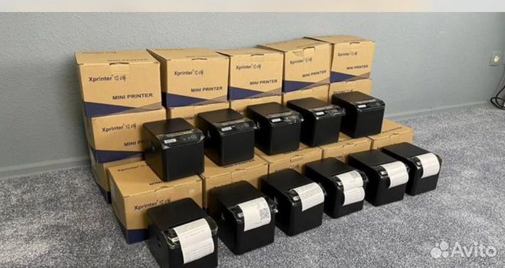 Принтер чеков Xprinter XP-246B и (Usb/Lan) 80 мм