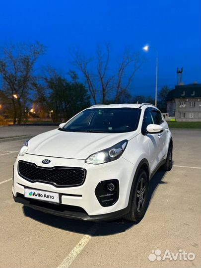 Kia Sportage 2.0 AT, 2016, 137 000 км