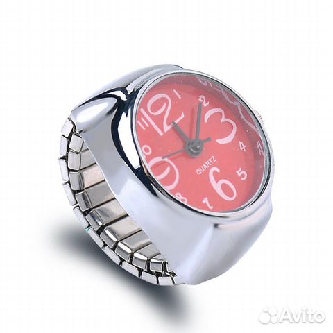 Новое-Часы-кольцо-2шт