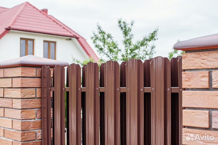 Металлический штакетник