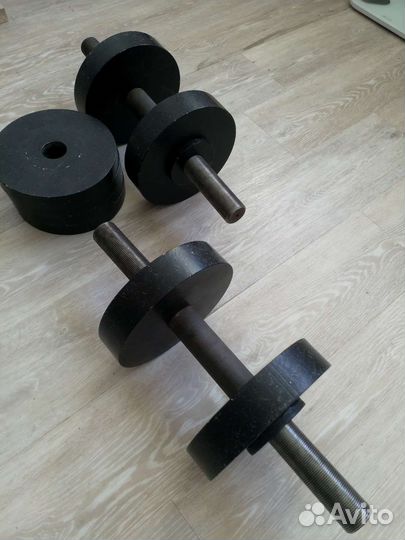 Гантели разборные 56кг