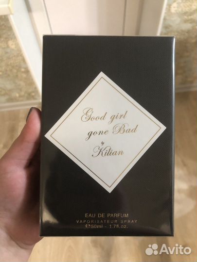 Туалетная вода Kilian Good girl gone Bad